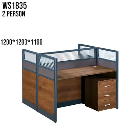 Brand new Face to face 2 person Office Workstation Available