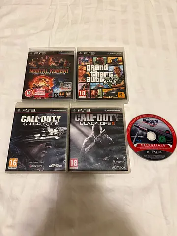 Sony PS3 Games