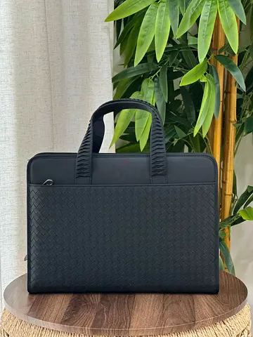 Bottega veneta slim Briefcase with Top Handle