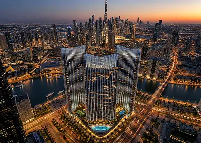 استوديو على الواجهة البحرية | إطلالة على القناة والأفق | Binghatti Skyrise B