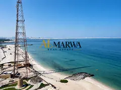 Private Beach || Sophisticated Fully Furnished 2BR || Beach View || Chiller Free || Parking Free ||