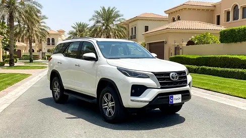 AED 1,164/m | 0 DP | Free 3 Months Warranty | Service History | 30 Day Return | TOYOTA FORTUNER 2021