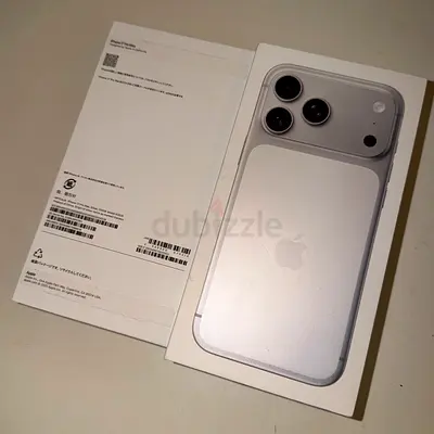 iPhone 17 Pro Max 512GB Silver