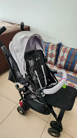 Baby Stroller - Silver Cross Brand (from UK) - Barely Used