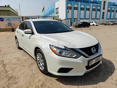 2018 Nissan Altima S GCC Specs