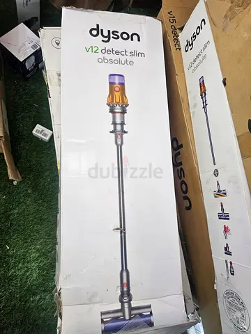 Dyson v12 yellow neck