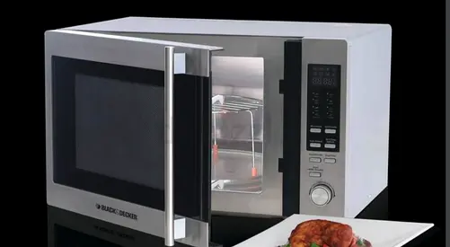Black and decker microwave