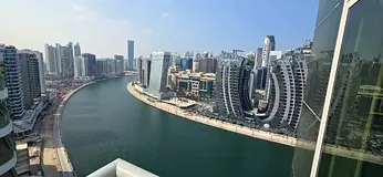Spacious 2-Bedroom Apartment with Stunning Canal View | Scala Tower, Business Bay