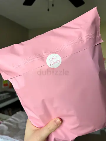 Lightweight Pink Poly Mailer - New, Unused
