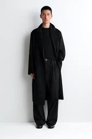 Brand New with Tags - Men's COS Tailored Double-Faced Cashmere Coat
