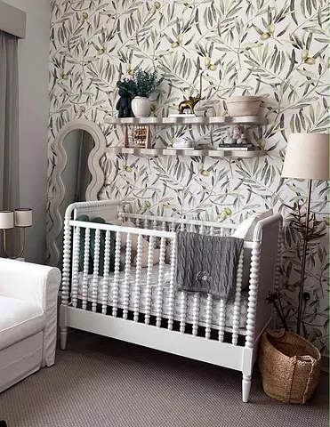 Crate and barrel baby crib