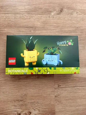 BARGAIN BRAND NEW LEGO 10349 BOTANICALS HAPPY PLANTS