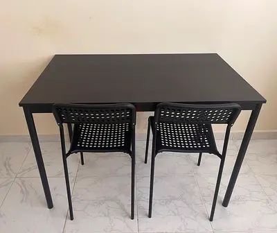 Moveout Sale – 2 Tables & 4 Chairs