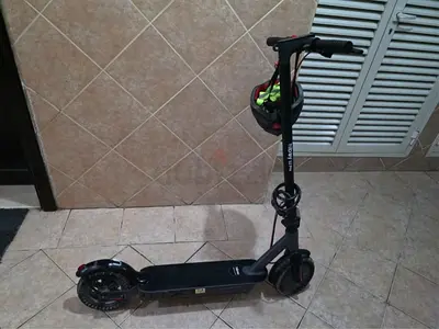 Hiboy S2 Pro E-Scooter 500W - Like New, Under Warranty + Free Helmet & Lock