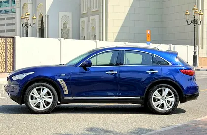 2014 Infiniti QX70 — фото 5