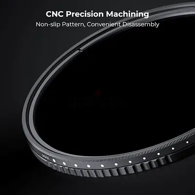 K&F CONCEPT 52mm Variable ND Filter ND2-400 1-9 Stops HD Optical Glass