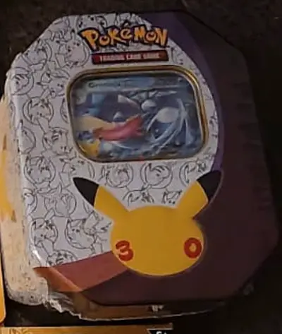 Pokémon 30th Anniversary Tin