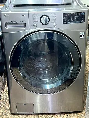 LG 18kg washer 10kg dryer 2in1 washer dryer