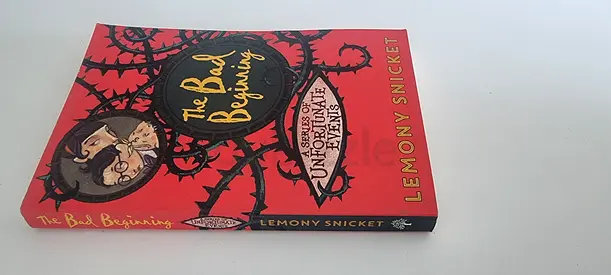 The Bad Beginning - A Series of Unfortunate Events by Lemony Snicket
