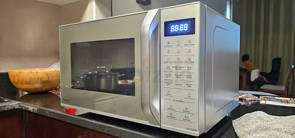 Panasonic 4 in one Stainless Steel Microwave Oven 28L - Good as new.