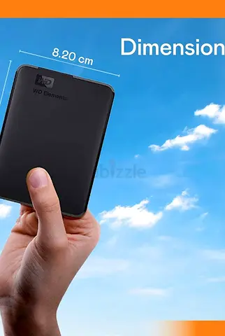 WD Elements Portable External Hard Drive - Compact 2.5" HDD