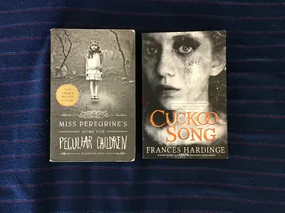 2 YA BOOKS