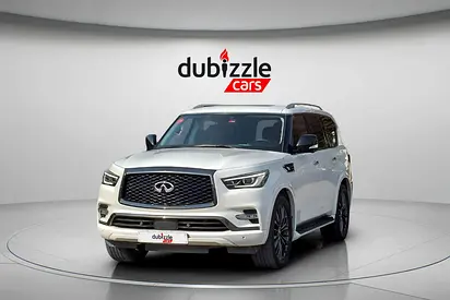 2021 Infiniti QX80 照片 3