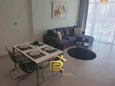 شقة بغرفة نوم واحدة | بارك جيت ريزيدنس D | مفروشة | إطلالة على وسط المدينة