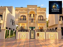 Own the villa of your dreams in the heart of Ajman, close to amenities—registration fees included
