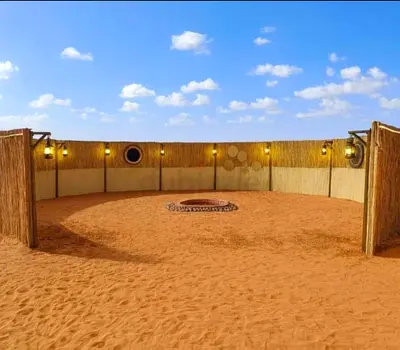 جلسة شعبية عربية تراثية فاخرة بتصميم مميز