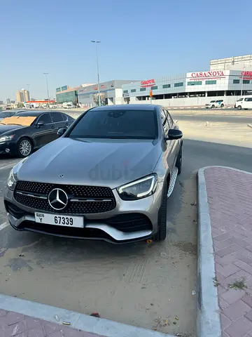 2020 Mercedes-Benz GLC Coupe GLC 300 AMG 4MATIC GCC Specs