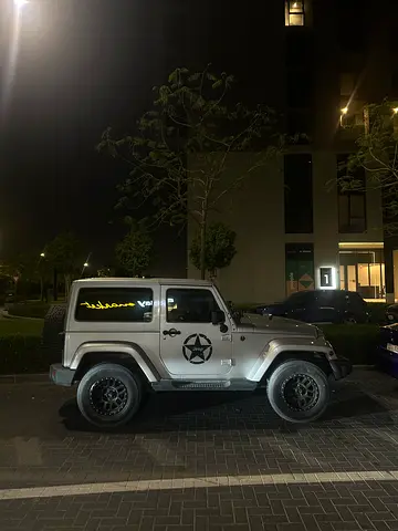 2011 JEEP WRANGLER — фото 4