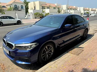 2018 BMW 5-Series 520i GCC Specs