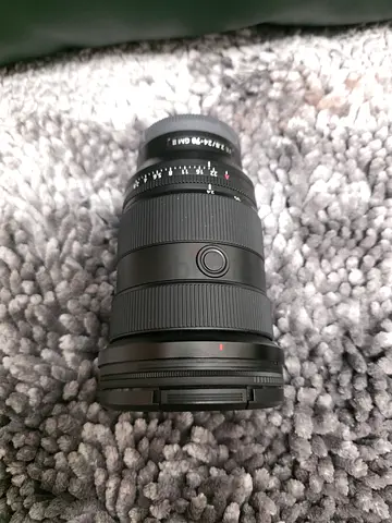 Sony FE 24–70mm F2.8 GM II