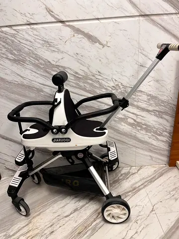Foldable 3-in-1 Kids Tricycle / Stroller with Push Handle