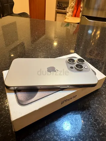 İphone 15 pro 128GB Perceft Condition