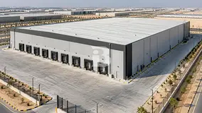 HIGH-CAPACITY WAREHOUSE FOR RENT IN JAFZA | 3.2 MW POWER | 14-METRE EAVES HEIGHT