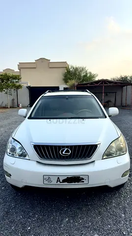 2009 Lexus RX 350 Standard Canadian Specs