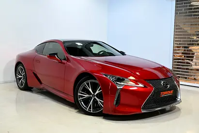 2023 Lexus LC 500 Titanium, Service History, 1 Year Warranty, Excellent Condition, Clean Title