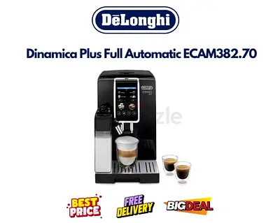 De'Longhi Dinamica Plus Fully Auto Espresso Machine ECAM382.70.B, Excellent Condition, FREE DELIVERY