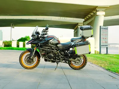 Free insurance & Free Registration | GL 991 (touring bike, دراجة تجوال ,عروض خاصة)