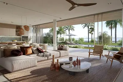 Luxury 6 Beds Villa | Beachfront living