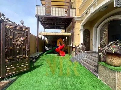 فرصه مميزه بالمويهات 3 فيلا للبيع بسعر مغرى مع الكهرباء والمياه والمكيفات تملك حر لجميع الجنسيات وجاهزه للسكن فورا قريبه من الخدمات فيلا عصرية