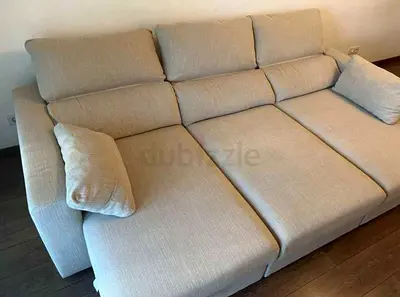 Amazing Condition Ikea Eskelstuna Sofa Bed with Storage beige
