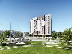 2BR Apartment | Verdana Residence 6 | Park & Pool Outlook