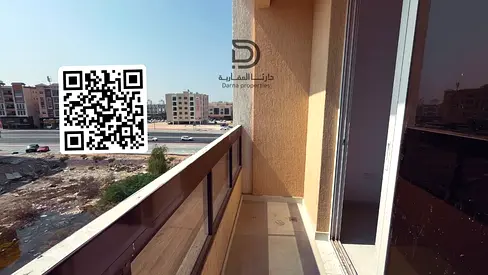 غرفة وصالة للايجار السنوي \ المويهات عجمان