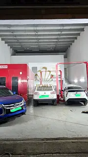 A great opportunity to buy a fully equipped car garage in Ajman Industrial 1, next to the car market