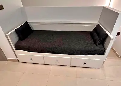 Ikea Day Bed with Mattress Available in Perfect Condition