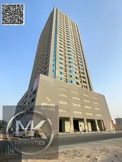 pay 251,000 AED AND GET KEY / READY TO MOVE APARTMENT IN GULF TOWER