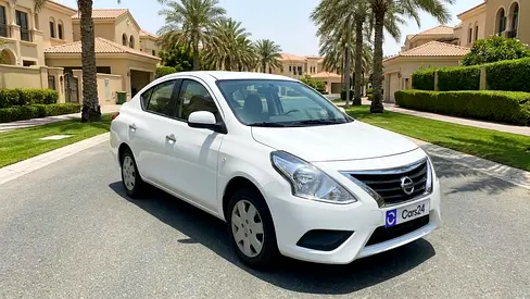 AED 460/month | 0 Downpayment | Free 3 Months Warranty | 30 Day Return | NISSAN SUNNY 2024
